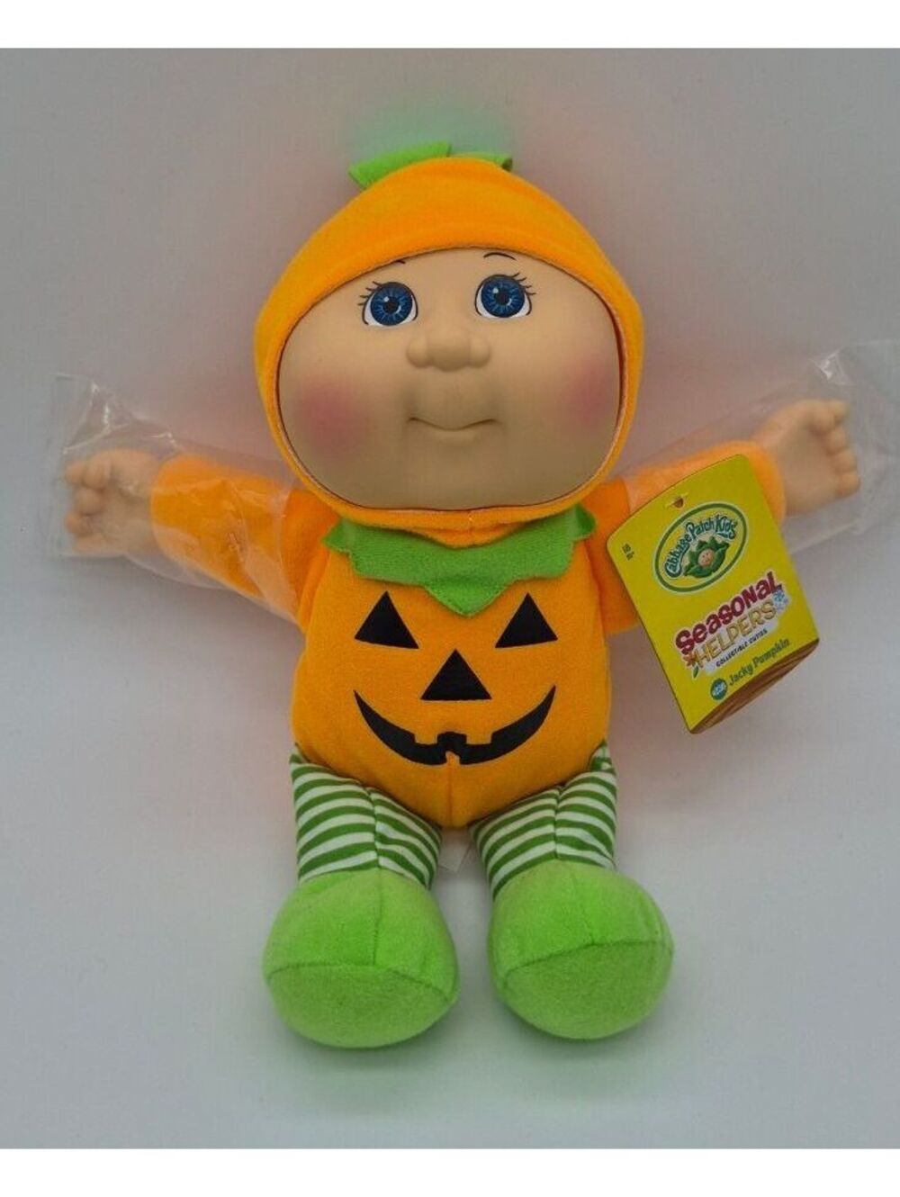 Cabbage Patch Kids Jacky Pumpkin #236 Halloween Seasonal Helper